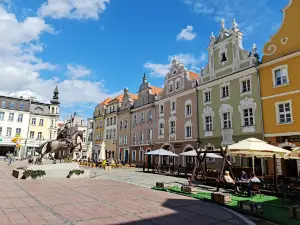 Zespół zabytkowy Rynku Opolskiego