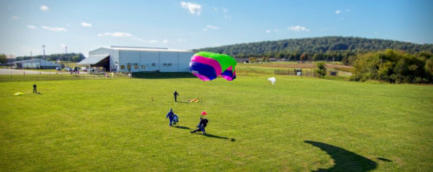 Skydive Orange