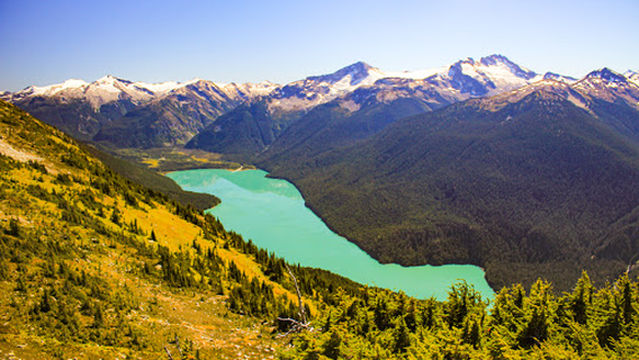 High Note Trail and Matthew's Traverse