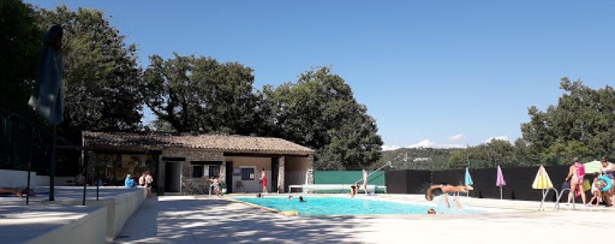 Piscine à Saint Martin de Castillon