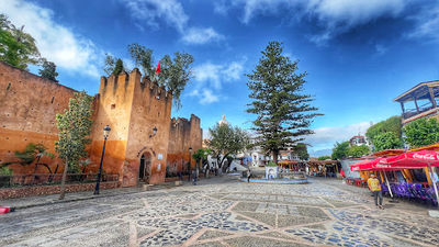 Plaza Uta el Hamman
