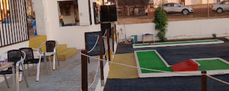 Minigolf Isla Cristina