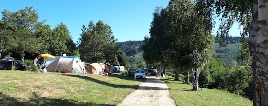 Camping de Langogne "La Cigale de l'Allier"