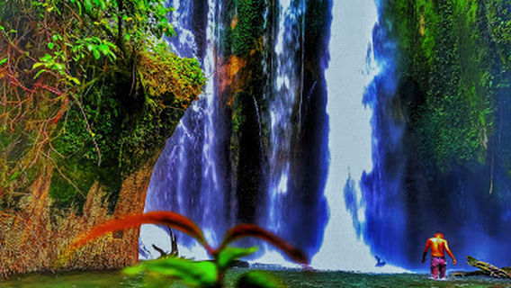 Air Terjun Sasnek Sawiat