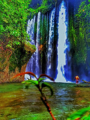Air Terjun Sasnek Sawiat
