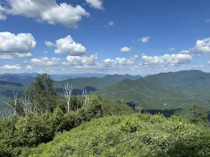 Maple Springs Observation Deck, Nantahala National Forest, Cheoah Ranger District
