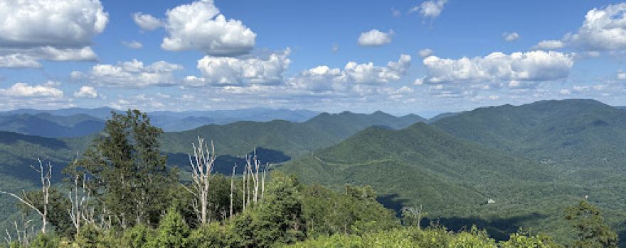 Maple Springs Observation Deck, Nantahala National Forest, Cheoah Ranger District