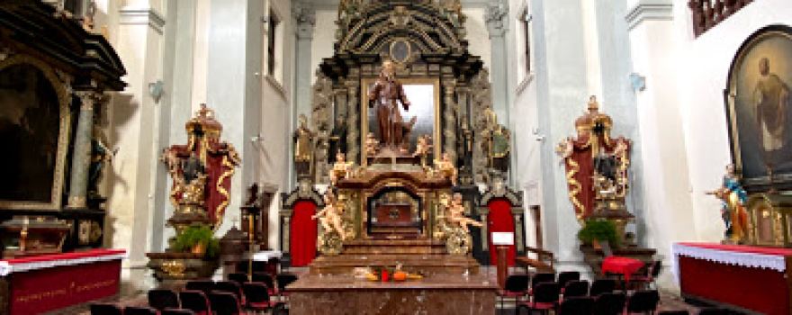 Kostel Narození sv. Jana Křtitele