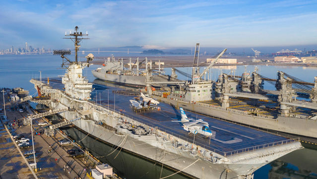 USS Hornet - Sea, Air and Space Museum