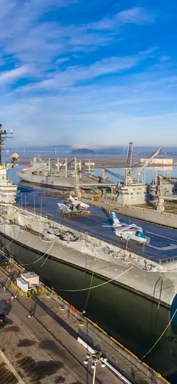 Hotels near USS Hornet - Sea, Air and Space Museum