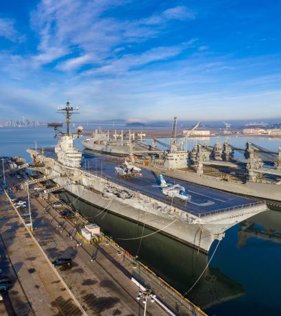 USS Hornet - Sea, Air and Space Museum