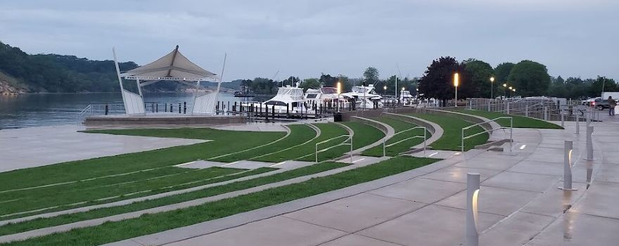 Grand Haven Musical Fountain
