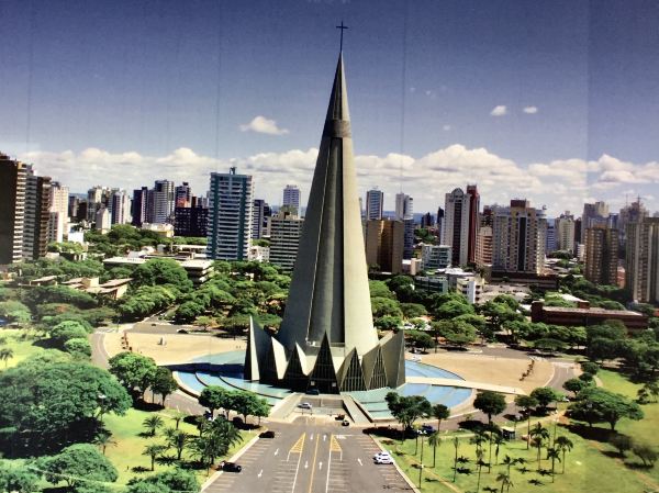 voo Cusco para Maringá