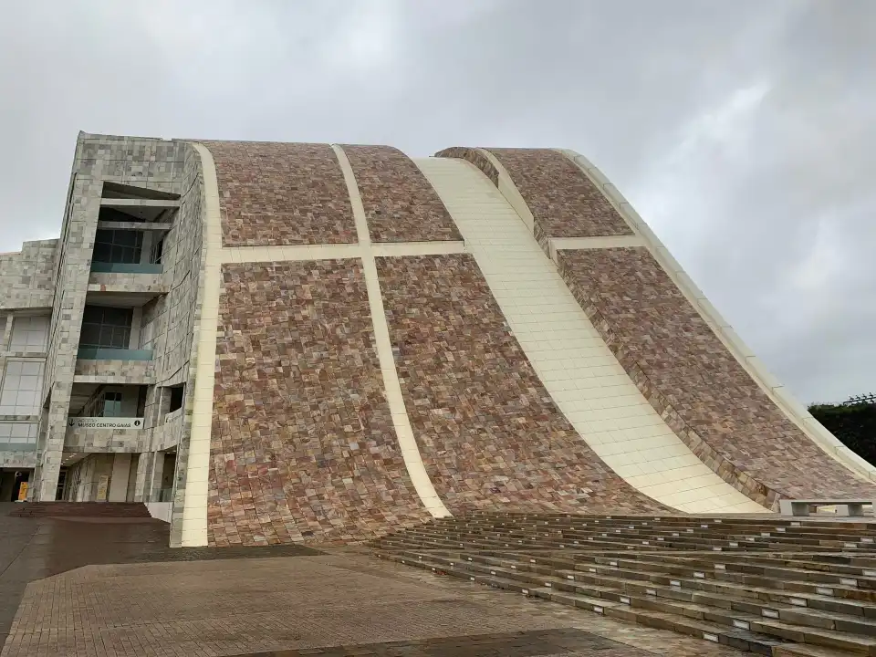 4_Gaias, Cidade da Cultura de Galicia