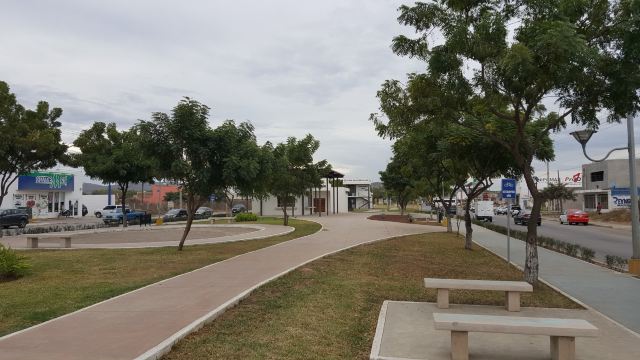Lineal Perez Escobosa Park
