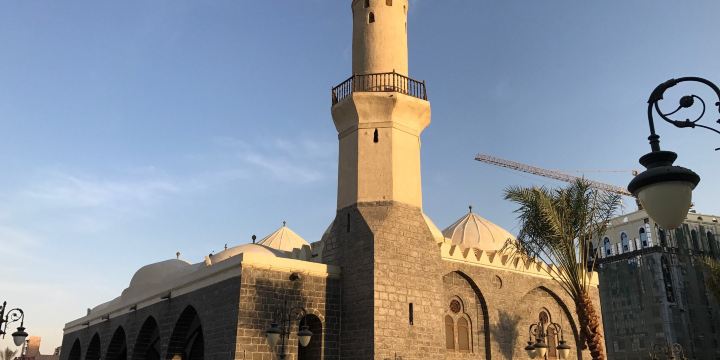 Mosque of Al-Ghamama