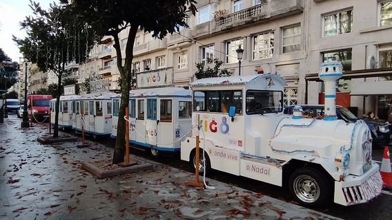 Alameda da Praza de Compostela