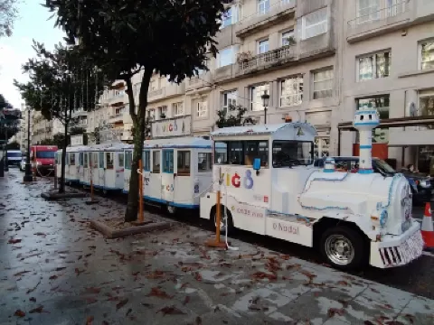 Alameda da Praza de Compostela