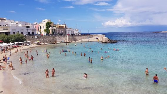 Beach of Santa Maria al Bagno