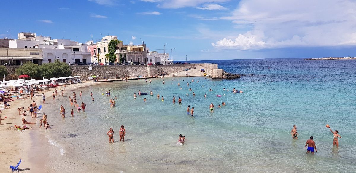 Beach of Santa Maria al Bagno