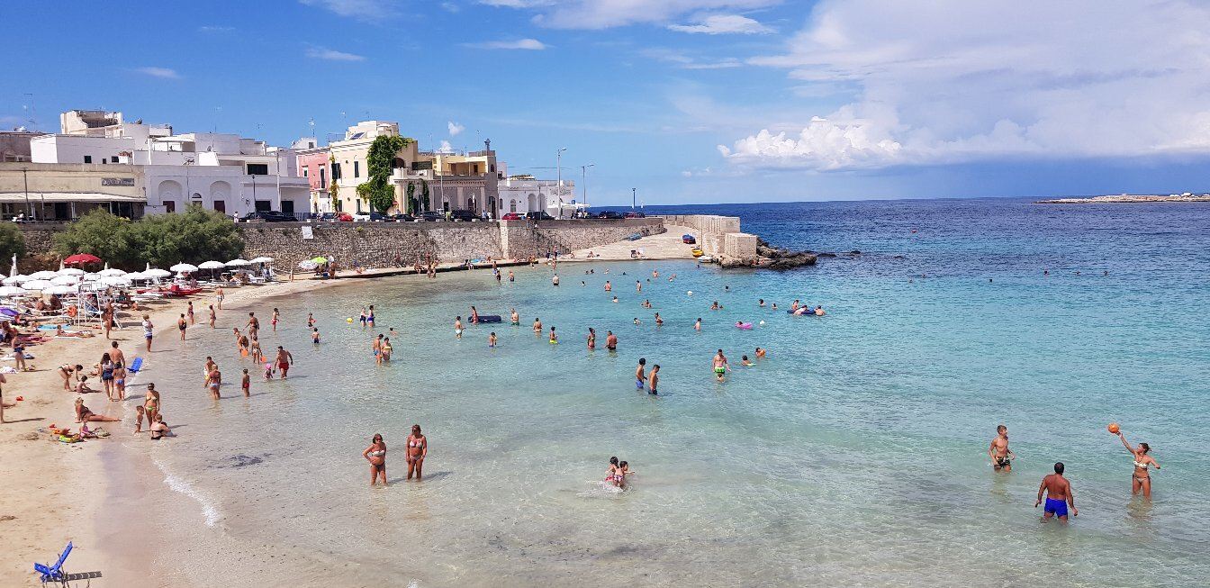 Beach of Santa Maria al Bagno