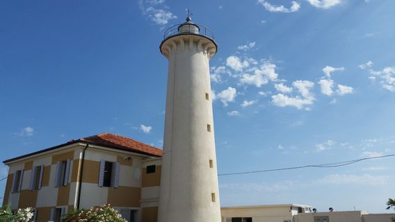Punta Tagliamento Lighthouse Bibione