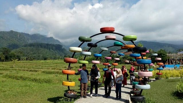 New Small World (Taman Miniatur Dunia)