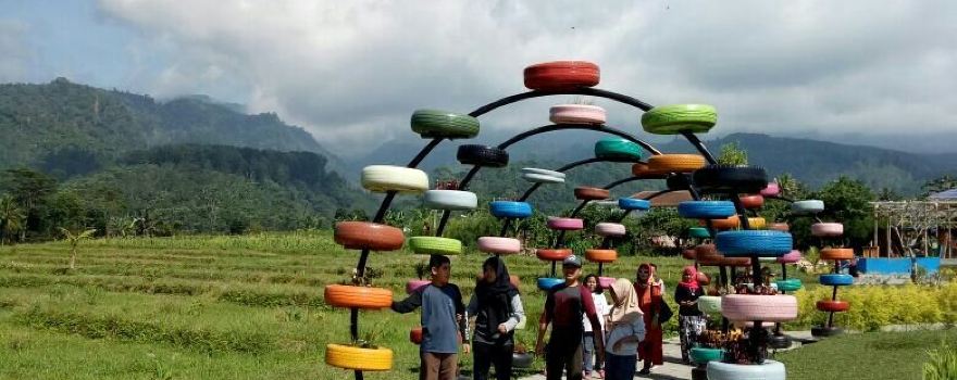 New Small World (Taman Miniatur Dunia)