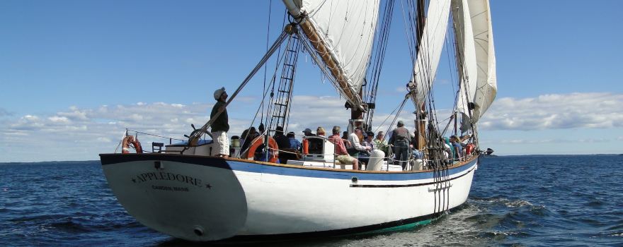 Schooner Appledore II