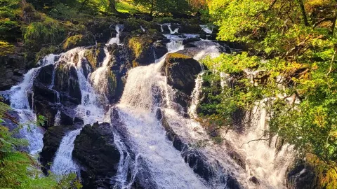 Betws-y-coed travel destination