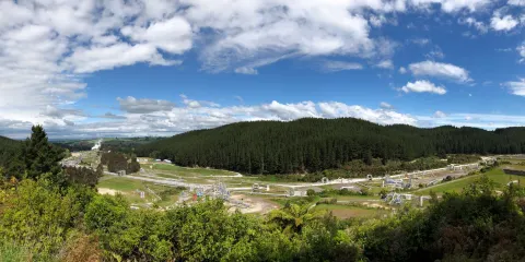 Wairakei Geothermal Power Station