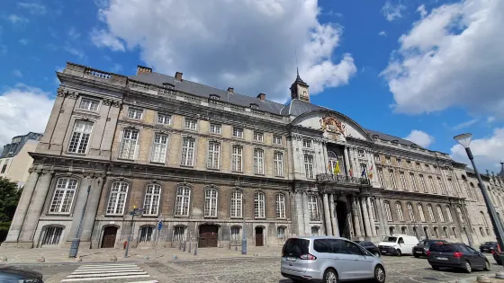 Palais des Prince-Eveques （Palace of the Prince-Bishops）