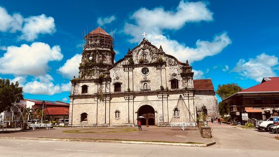 Santa Monica Parish - Panay Church