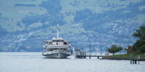 Uferpromenade Weggis