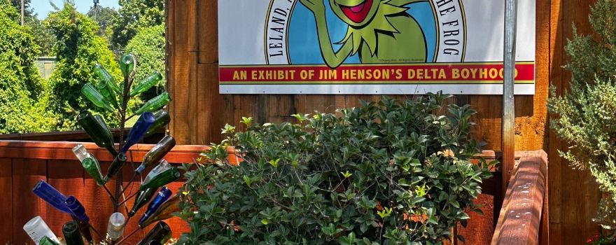Jim Henson Delta Boyhood Exhibit
