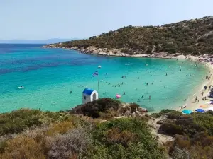 Klimataria beach
