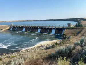 Bassano Dam