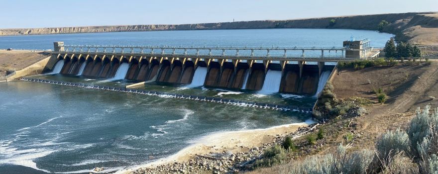 Bassano Dam