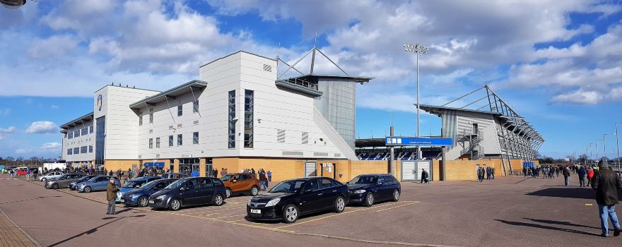 JobServe Community Stadium