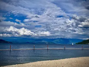 Sandpoint City Beach Park