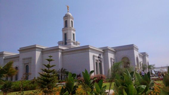 Trujillo Peru Temple