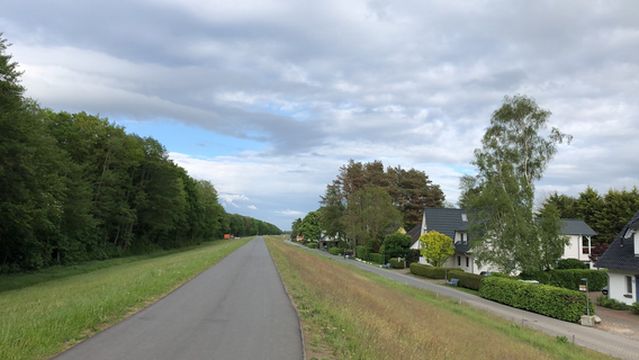 Pramort Naturschutzgebiet Kranichbeobachtungspunkt