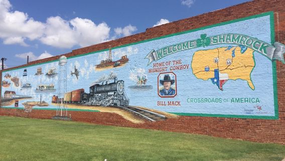 Shamrock Water Tower