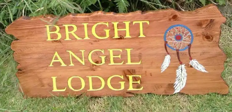 Hotels in der Nähe von Bright Angel Lodge Spiritual centre