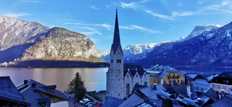 Hotel dekat Hallstatt Lutheran Church