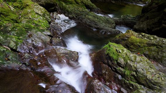 Hyakken Falls