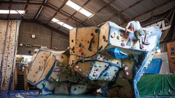 The Barn Climbing Centre