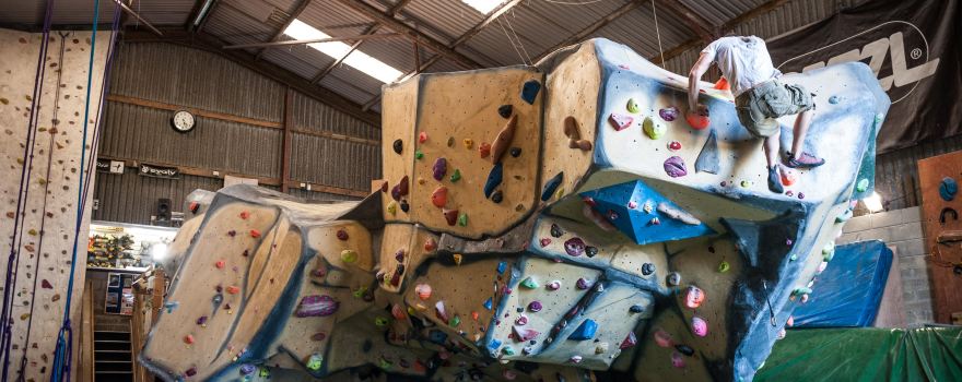 The Barn Climbing Centre
