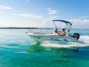 Get Wet Boat Rental Vourvourou
