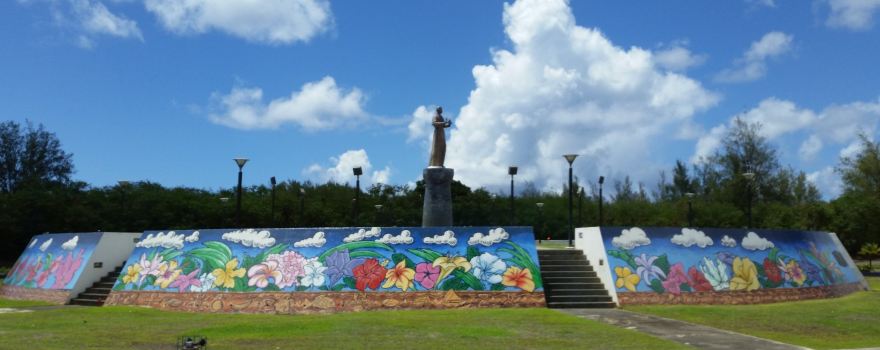 Archbishop Felixberto Flores Memorial Circle
